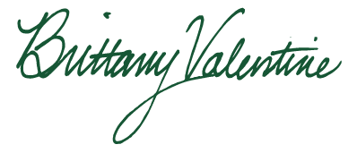 Brittany Valentine signature